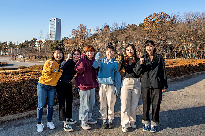 “친환경 캠퍼스 다함께 만들어요!”